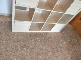 Estantería Kallax Ikea 4x4 con 4 Puertas