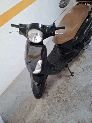 Moto Scooter 125cc Negra