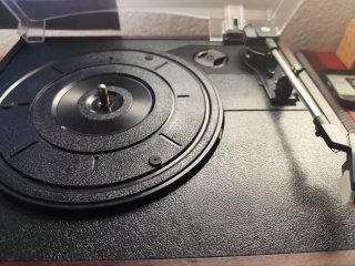 Tocadiscos NUEVO lo compré por error.