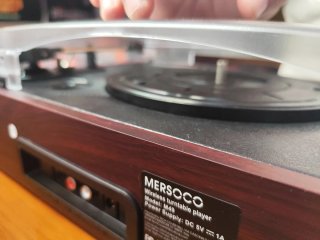 Tocadiscos NUEVO lo compré por error.
