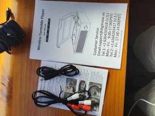 Tocadiscos NUEVO lo compré por error.