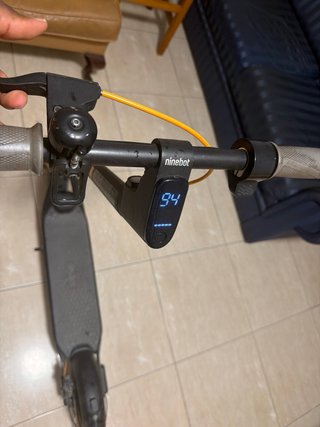 Patinete Eléctrico Segway Ninebot
