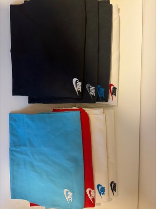 Camisetas Nike Básicas Pack Colores
