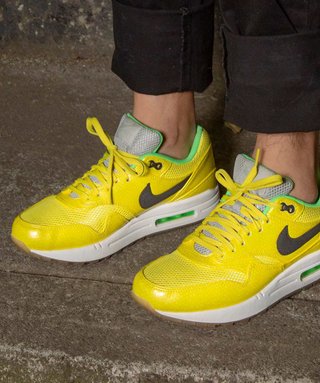Nike Air Max Amarillo y Verde