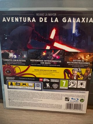 LEGO Star Wars: El Despertar de la Fuerza PS3