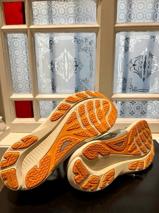 2 ASICS Zapatillas verdes/azules y naranjas