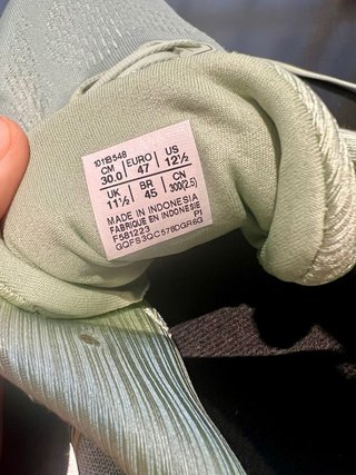 2 ASICS Zapatillas verdes/azules y naranjas