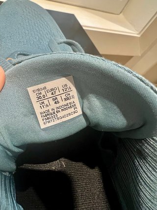 2 ASICS Zapatillas verdes/azules y naranjas