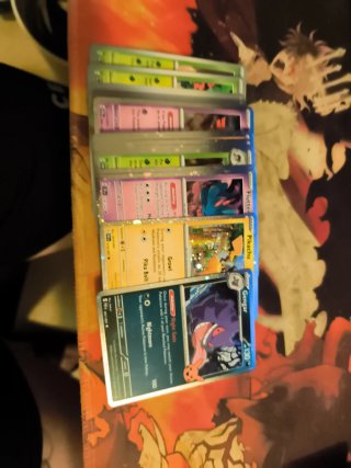 Colección Completa Pokémon Trick or Trade