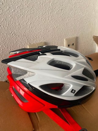 Bicicleta de carretera Orbea Orca de carbono.