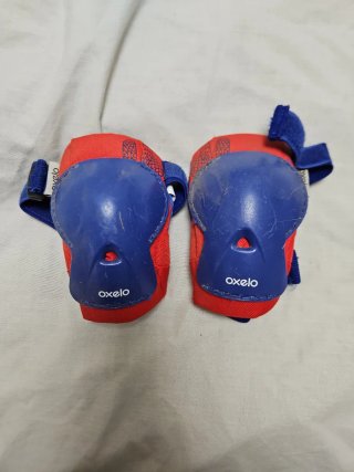 Protecciones Oxelo bici/patinete (rodillas/codos)