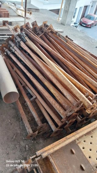 material de encofrado