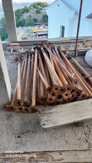material de encofrado
