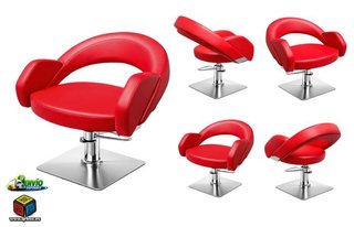 SILLON COMPLETO NOAT ROJO