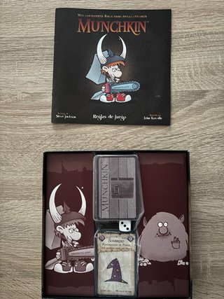 Juego de mesa Munchkin