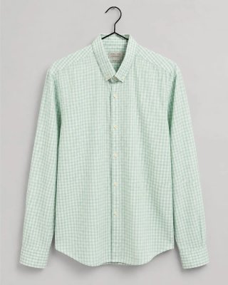 Camisa Zara cuadros verde Talla L (11)