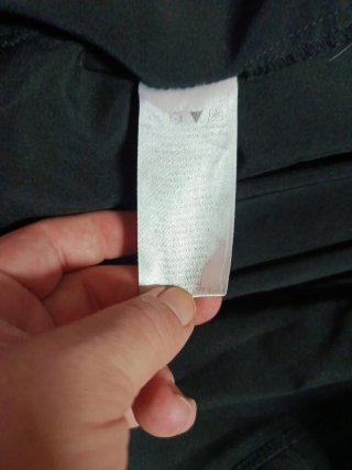 Chaqueta fina mujer negra