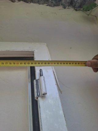 Puerta aluminio con cristal