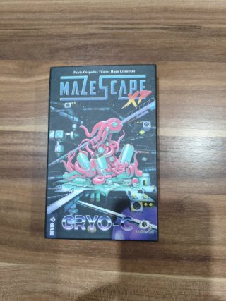 Juego de mesa Mazescape XP Cryo-C