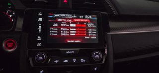 Honda Civic 1.5 Turbo VTEC 182 Sport Plus