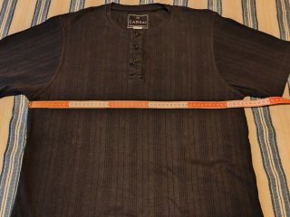 Camiseta C&A Negra Manga Corta