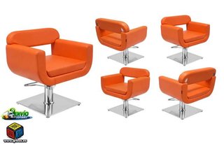 SILLON COMPLETO VOGUE ORANGE