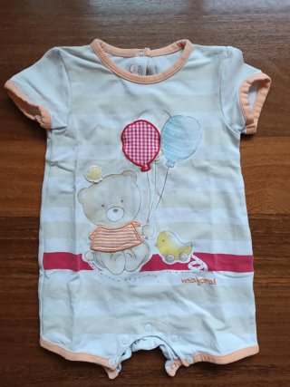 Lote 4 Pijamas / Peleles Bebé