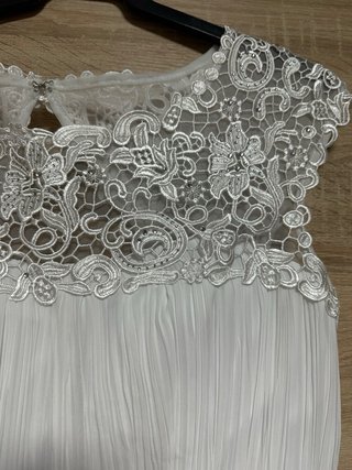 Vestido de Novia Blanco Sin Uso