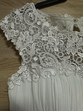 Vestido de Novia Blanco Sin Uso