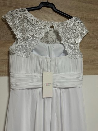 Vestido de Novia Blanco Sin Uso