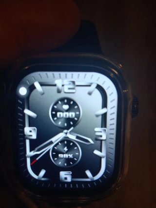 Smartwatch VP Series Negro Nuevo