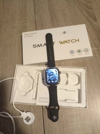 Smartwatch VP Series Negro Nuevo