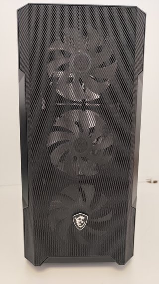 Torre PC MSI MAG Forge M100R Negra