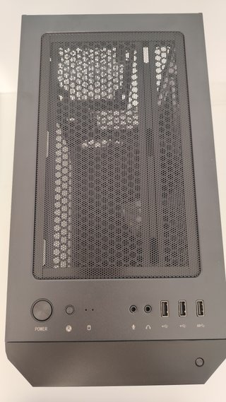 Torre PC MSI MAG Forge M100R Negra