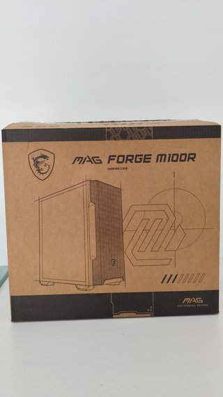 Torre PC MSI MAG Forge M100R Negra