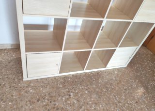Estantería Kallax Ikea 4x4 con 4 Puertas