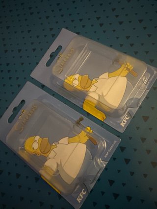 KFC Los Simpsons Máquina Escribir Invisible