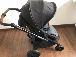 Carrito Jane Muum 4 Negro