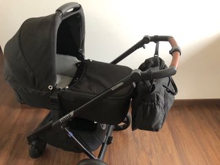 Carrito Jane Muum 4 Negro