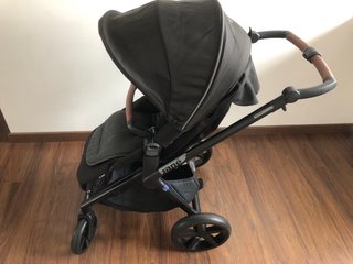 Carrito Jane Muum 4 Negro