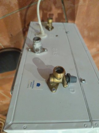 Calentador estanco Juntek JCE-10 N/1