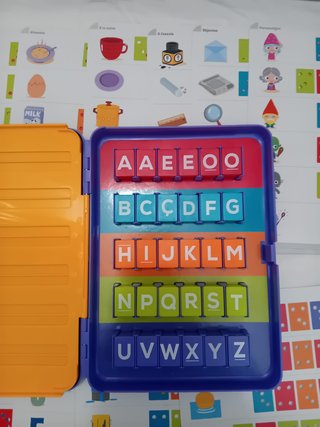 Juego educativo Yo Aprendo a Leer Diset