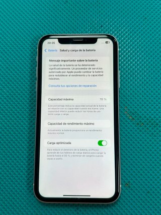 iPhone XR Blanco