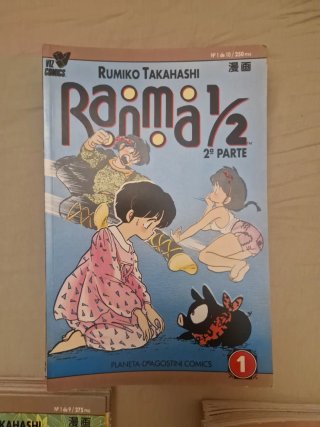 Coleccion Ranma 1/2
