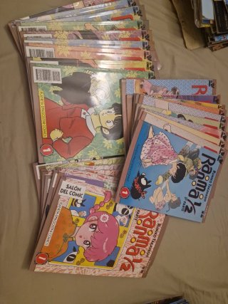 Coleccion Ranma 1/2