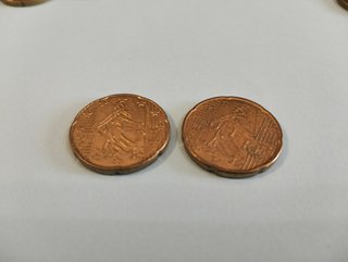 Lote 16 Monedas 20 Céntimos Euro