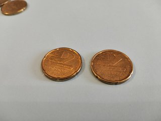 Lote 16 Monedas 20 Céntimos Euro