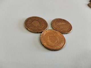Lote 16 Monedas 20 Céntimos Euro