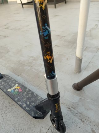 Patinete Harry Potter Altura Regulable