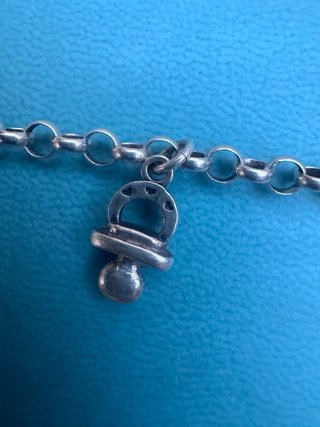 Pulsera Plata 925 Mamá Bebé
